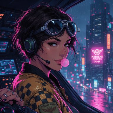 Portrait manga : taxi