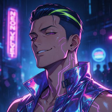Portrait manga : danseur